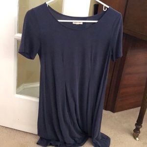 Silence and noise blue dress! Barely worn